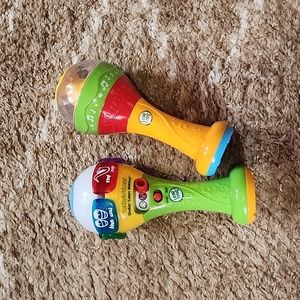 Like New Leap Frog Learn & Groove Maracas